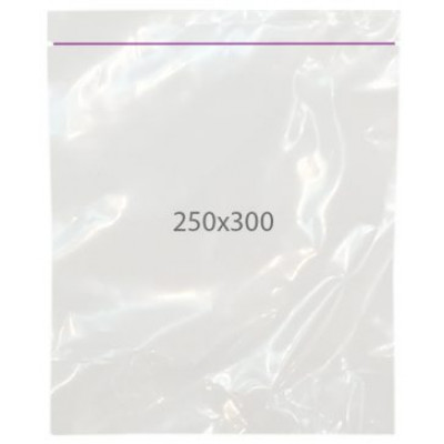 Пакет із замком zip-lock 250*300 1000шт. Пакет із замком zip-lock 250*300 1000шт.