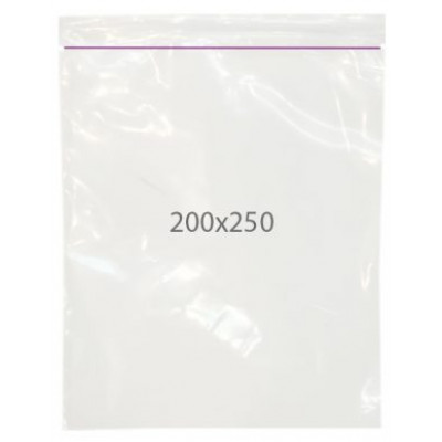 Пакет із замком zip-lock 200*250 1000шт. Пакет із замком zip-lock 200*250 1000шт.