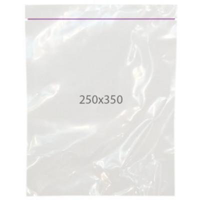 Пакет із замком zip-lock 250*350 1000шт. Пакет із замком zip-lock 250*350 1000шт.