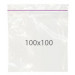 Пакет із замком zip-lock 100*100  1000шт.