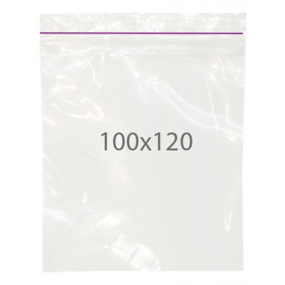 Пакет із замком zip-lock 100*120  1000шт.