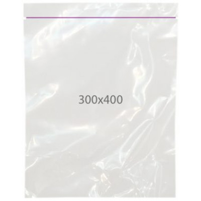 Пакет із замком zip-lock 300*400 1000шт. Пакет із замком zip-lock 300*400 1000шт.