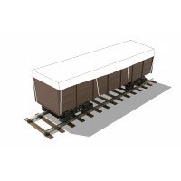 Накриття до напіввагону