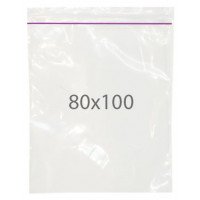 Пакет із замком zip-lock 80*100 1000шт. Пакет із замком zip-lock 80*100 1000шт.