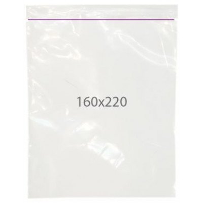 Пакет із замком zip-lock 160*220 1000шт. Пакет із замком zip-lock 160*220 1000шт.