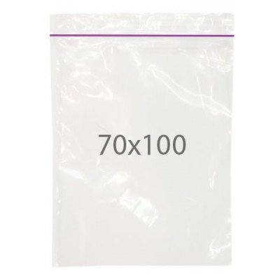 Пакет із замком zip-lock 70*100 1000шт. Пакет із замком zip-lock 70*100 1000шт.