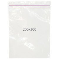 Пакет із замком zip-lock 200*300 1000шт. Пакет із замком zip-lock 200*300 1000шт.