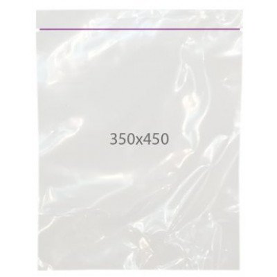 Пакет із замком zip-lock 350*450 1000шт. Пакет із замком zip-lock 350*450 1000шт.