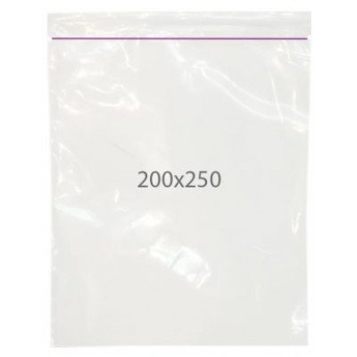Пакет із замком zip-lock 200*250 1000шт. Пакет із замком zip-lock 200*250 1000шт.