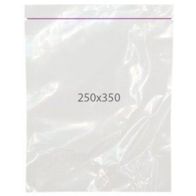 Пакет із замком zip-lock 250*350 1000шт. Пакет із замком zip-lock 250*350 1000шт.
