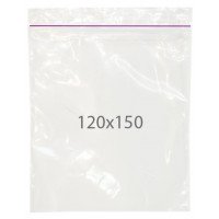 Пакет із замком zip-lock 120*150  1000шт.