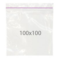 Пакет із замком zip-lock 100*100  1000шт.