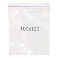 Пакет із замком zip-lock 100*120  1000шт.