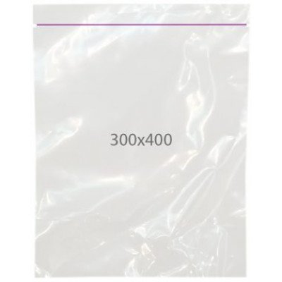 Пакет із замком zip-lock 300*400 1000шт. Пакет із замком zip-lock 300*400 1000шт.