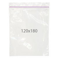 Пакет із замком zip-lock 120*180  1000шт.