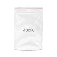 Пакет із замком zip-lock 40*60  1000шт.